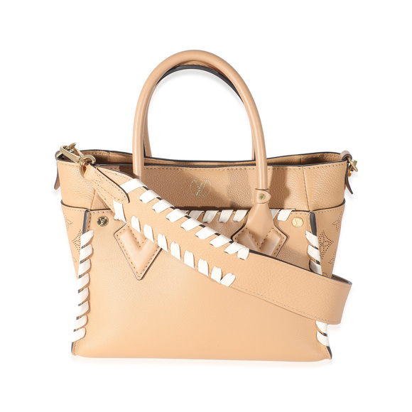 Louis Vuitton Arizona Brown Mahina Braided On My Side PM - Picture 3 of 6